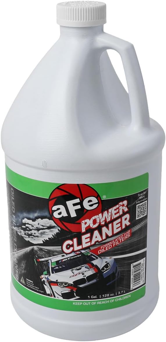 aFe Power Air Filter Cleaner: 1-Gal Bottle, Restores Oiled Engine Air Filter Performance, #90-10301