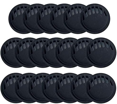 JingXiGuoJ 20 Pack Anti Dust Protection Filter Air Breathing Valves Accessories for Kids & Adults - Outdoor Fast Delivery - Black