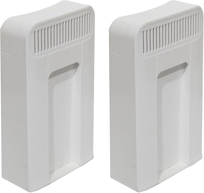 PUREBURG Replacement Filters Compatible with Ouaken JF6001A Electric Composter, 2-Pack Activated Carbon Air Clean VOCs Food Odors