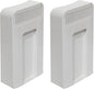 PUREBURG Replacement Filters Compatible with Ouaken JF6001A Electric Composter, 2-Pack Activated Carbon Air Clean VOCs Food Odors