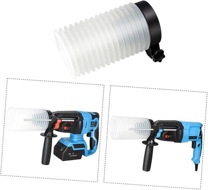 HOMSFOU Electric Hammer Drill Dust Shroud Fit Drill Press Cover Ash Bowl Health