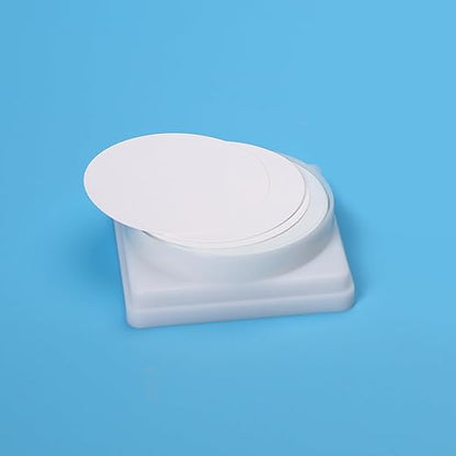 100 Pieces/Pack PES Disc Membrane Filters Hydrophilic 47mm Diameter 0.45µm Pore Size
