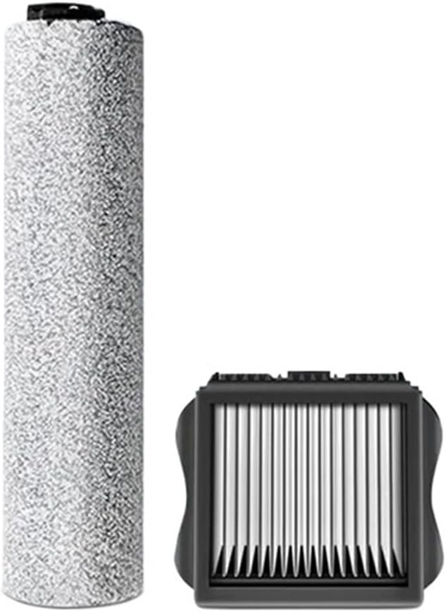 A21F-Brush Roller&Filter Replacement,Compatible For Tineco, 1.0 Cordless Wet Dry Vacuum Floor Scrubber Cleaner Parts