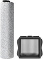 A21F-Brush Roller&Filter Replacement,Compatible For Tineco, 1.0 Cordless Wet Dry Vacuum Floor Scrubber Cleaner Parts