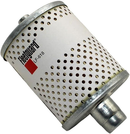 Stevens Lake Parts One New Oil Filter Fits FARMALL, IH Fits International Harvester, Universal Products 100, 200, 300, 404, 504 Models Interchangeable With 376374R1, LF618