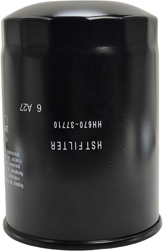 Hydraulic Filter 67955-37710 HH670-37710 Compatible with Kubota Tractor B1700 B2100 B2320 B2400 B2410 B26 B2620 B2630 B2710 B2910 B2920 B3030 B7400 B7410 B7500 B7510 B7610 B7800 HF6603 BT8902