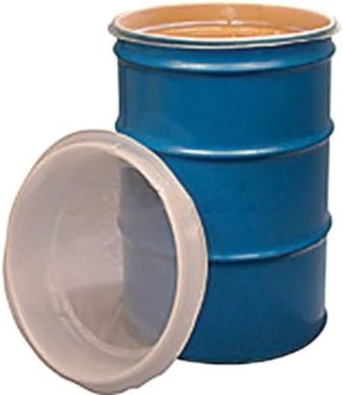Duda Diesel Duda Energy fs55:400u 55 gal EZ Strainer Insert, 400 Micron for Drum Barrel Filtering, Water Paint, Biodiesel, Wvo Wmo Vegetable Oil, 24" Length, HDPE