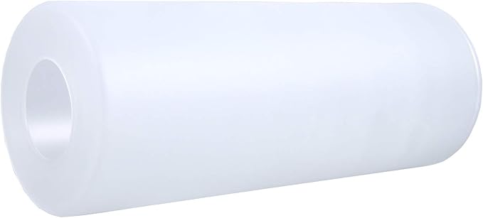 GoLucky Glass Cylinder Shade Accessory - Glass Lamp Fixture Shade Replacement - 4"D x 12"H