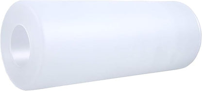 GoLucky Glass Cylinder Shade Accessory - Glass Lamp Fixture Shade Replacement - 4"D x 5"H