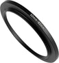 52-62mm Metal Step-Up/Down Ring Adapter Compatible with Mirrorless Cameras DSLR Lens, UV CPL ND Filter Thread Converter, Black