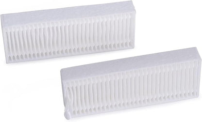 Replacement Parts Accessories Compatible with Coredy R380 1700Pa, R300 Robot Vacuum Cleaner 1400Pa 10 Filters