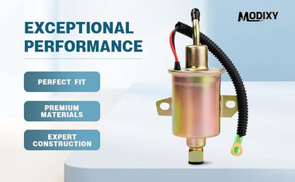 149-2311 Fuel Pump 149-2457 Fuel Filter and 1403280 Air Filter Tune Up Kit Compatible with Onan Cummins Generator RV 4000 4KW Microlite MicroQuiet Generators