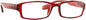 TruVision Readers Reading Glasses, Comfort Spring Hinges for Men and Women, 9501HP