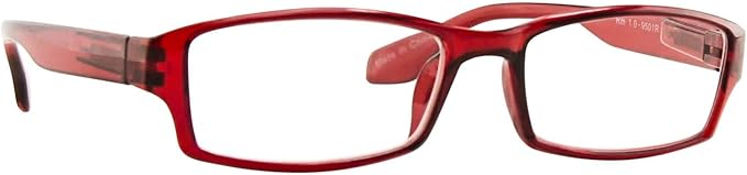 TruVision Readers Reading Glasses, Comfort Spring Hinges for Men and Women, 9501HP