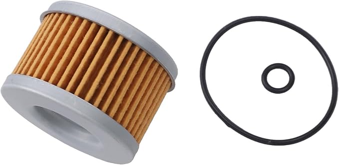Efficient Oiling System Components Oil Filter with Gaskets Set for Honda ATV Models TRX250, TRX300, ATC350X