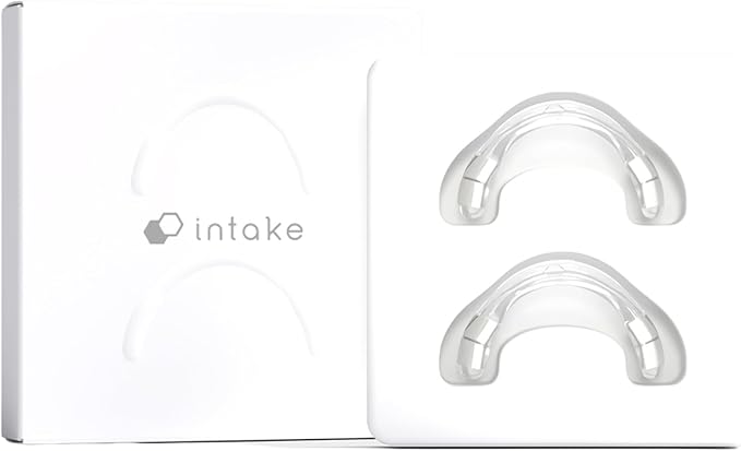 Intake Breathing Extra Intake Bands (Pack of 2), Small Medium (M1), Clear. (Tabs NOT Included)