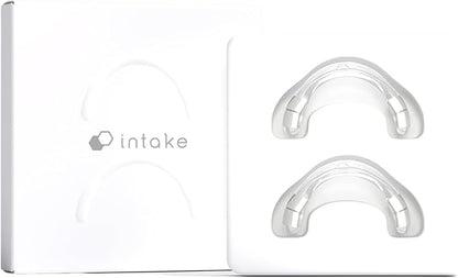 Intake Breathing Extra Intake Bands (Pack of 2), Small Medium (M1), Clear. (Tabs NOT Included)