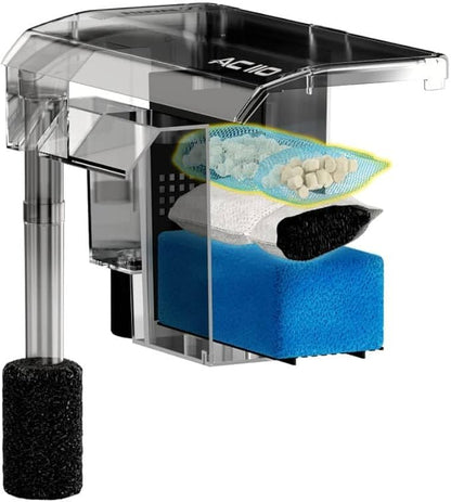 Fluval - BIOMAX for AC70/AC110 Power Filter, 8.8 oz / 250 g, 2-Pack – for Use in Freshwater & Saltwater Aquariums