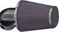 Motorcycle Air Cleaner Filter Waterproof Brreather Rain Sock Black Protective Cover For Harley Air Cleaner Kits XL 1200 Touring Softail Dyna (For Screamin Eagle Rocket style)