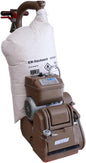 5-Pack UNITEX® WORKSAFE 16-20 Gal Disposable Filter Bags – 2-in-1 System for Construction Vacs with 2-2.5" Inlet – OSHA/H-Class Compliant – Heavy-Duty Fleece for Floor Sanders, Wood Dust & Jobsite