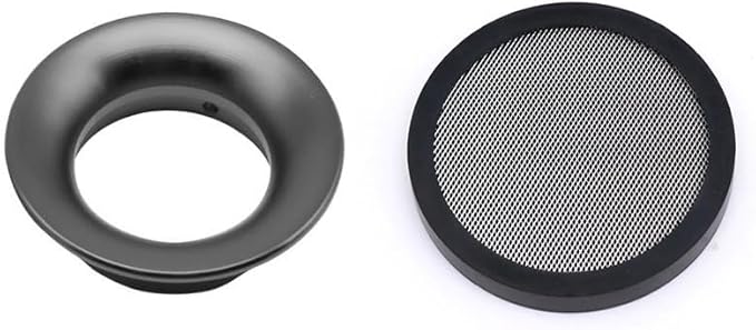 40mm Carburetor Velocity Stack Air Filter Cleaner Modified Trumpet with Sponge Filter Steel Mesh for VM22 PZ22 PD18J BT200X Shortest Fast Intake Suggest for Small Displacement (Titan,40mm)