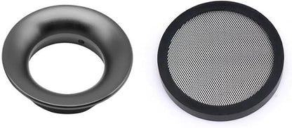 Carburetor Carb Velocity Stack 44mm Air Cleaner Filter Modified Trumpet Aluminum Alloy with Sponge Filter Steel Mesh for GY6 150cc PZ24 PZ30 PHBH Suggest Small Displacement (Titan,44mm)