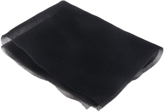 PC Fans Dust Filter Computer Black Dustproof Sponge 60ppi Density Filter for Electric Control Boxes