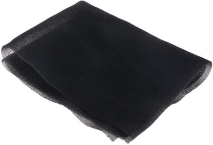 PC Fans Dust Filter Computer Black Dustproof Sponge 60ppi Density Filter for Electric Control Boxes