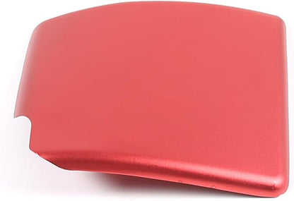 PIUGILH Engine Air Filter Heat Shield Cover Fit for Corvette C6 2005-2013, Aluminum Alloy Engine Air Intake Air Filter Heat Shield Decorative Cover Protection Cover Trim