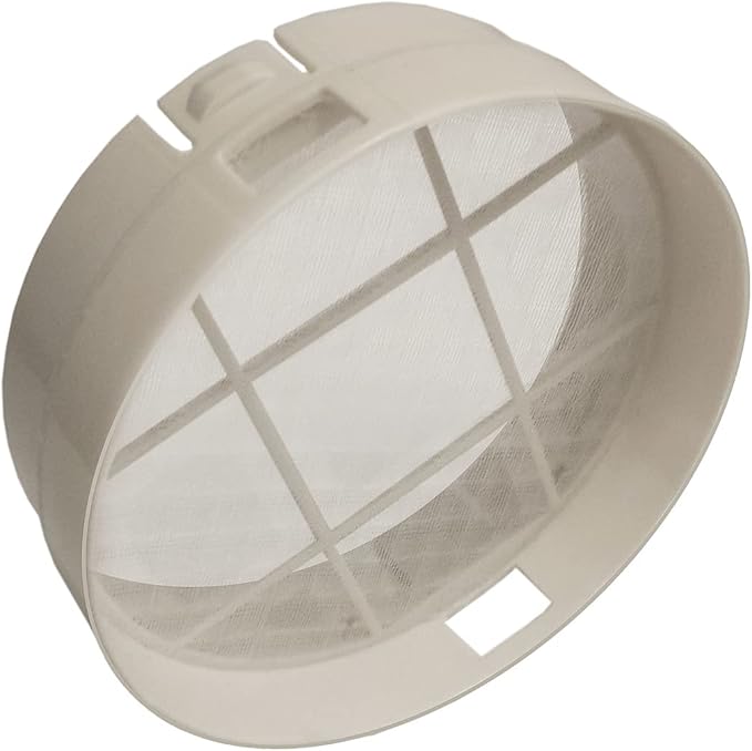 Whynter Washable Intake Hose Air Filter for Models: ARC-110WD, ARC-122DS, ARC-122DHP, ARC-12SD, ARC-12SDH, ARC-131GD, ARC-14S, ARC-14SH, ARC-143MX, 5" Diameter (ARC-IHF)