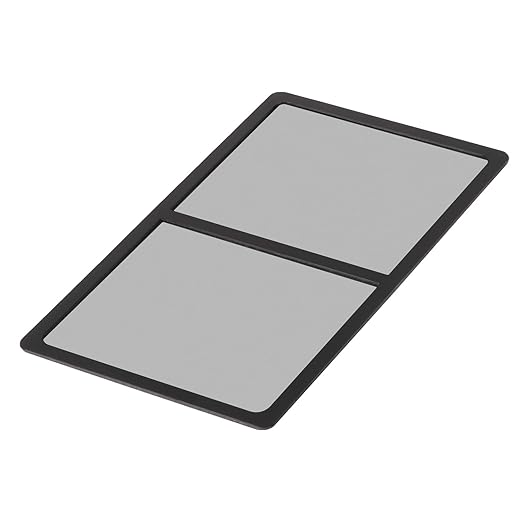 Silverstone Technology FF145 Ultra-fine 140mm x 2 Magnetic Fan Filter, SST-FF145B
