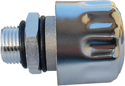 NPT Breather Cap 1/2"- C-Type Air Filter Plug for Hydraulic Oil Tank Covers and Gearbox Exhaust Valves - Ideal for Coolant Tanks, Reservoirs, Hydraulic Oil Tanks, and Gearboxes (1/2″ Small Cap)