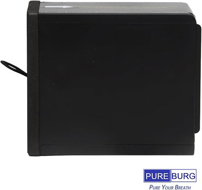 PUREBURG Replacement Filters Compatible with Airthereal Electric Kitchen Waste Composter (R500/R500-V),4-Pack Activated Carbon Air Clean