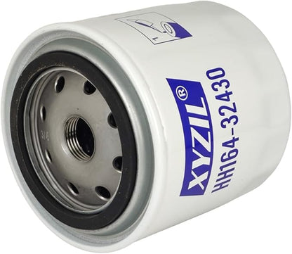 Maintenance Filter Kit for Compatible with Kubota L2250DT L2250F L2550DT L2550F L2650DT L2650DT-CA L2650DT-GST L2950DT L2950DT-GST L3450DT L3450DT-GST L3450DT-WET L3650DT-GST L3650F Oil Fuel Air