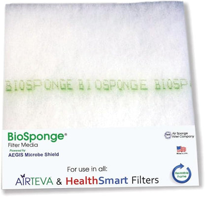 Refill(s) for the AIRTEVA & HealthSmart Filter (Custom Sized)