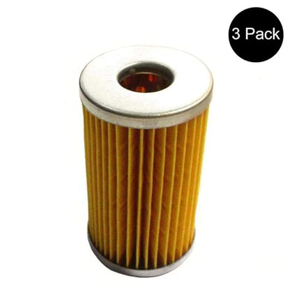 Set of 3 New Fuel Filters Fits Yanmar 3TN82E, 3TN82TE, 3TN84E, 3TNE84-G1A, 3TNE84-G2A, 3TNE84-SA, 3TNE84T, 3TNE88-G1A, 3TNE88-SA, 4TN82E, 4TN82TE, 4TN84E, 4TN84TE, 4TNE84-G1A, 4TNE84-G2A, 4TNE8