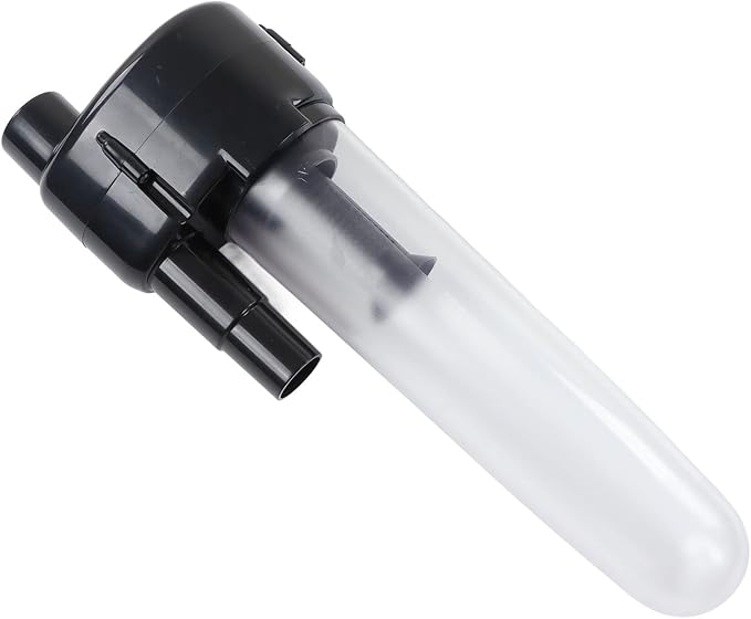 Vacuum Cleaner Filter Dust Collector, ABS Material, with 2pcs Connector - Motor Protection, Easy Installation, Suitable for 32mm and 34.5mm Hoses