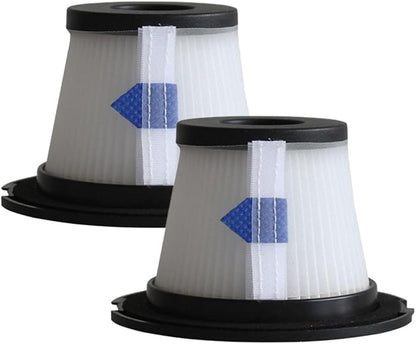 Replacement Filter Kit for Clean 4G Silent 10033762/10033763, 2 Pack Vacuum Filter Replacement with Premium Material, Efficient Air Filtration for Dust and Debris, for Easy Install
