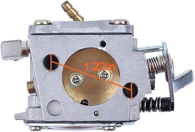 Carburetor Carb Repair Kit for Stihl 041 041AV Farm Gas Chainsaw with Fuel Filter Spark Plug Replace for 1110-120-0609