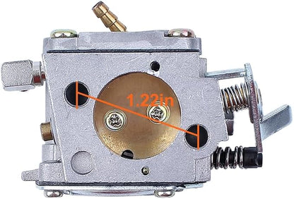 Carburetor Carb Repair Kit for Stihl 041 041AV Farm Gas Chainsaw with Fuel Filter Spark Plug Replace for 1110-120-0609
