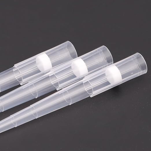 Pipette Tips 1000UL for Laboratory, with Filter,Autoclavable, Universal Type, Clear, 96 Tips (T1000-RSF-96)