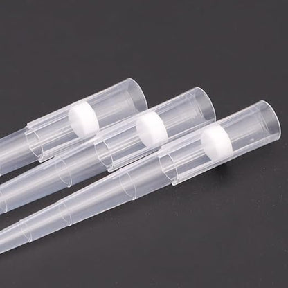 Pipette Tips 1000UL for Laboratory, with Filter,Autoclavable, Universal Type, Clear, 96 Tips (T1000-RSF-96)