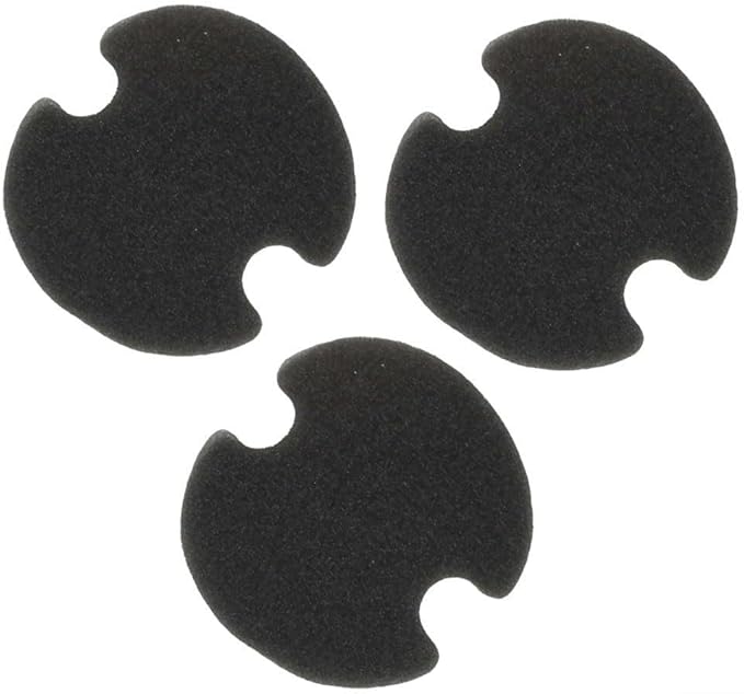 Air Filter Sponge Black Replacement Compatible with for Kawasaki TF22 TG18 TG24 TG25 TG33, Part Number 11013-2055, for String Trimmer for Outdoor for Power Equipment