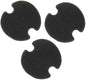 Air Filter Sponge Black Replacement Compatible with for Kawasaki TF22 TG18 TG24 TG25 TG33, Part Number 11013-2055, for String Trimmer for Outdoor for Power Equipment