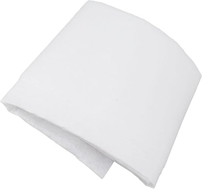 Air Vent Filter Kit Electrostatic Dust Control Vent Filter Large Size Easy Installation Flexible DIY Design for Home Ventilation Systems Cotton Material 200x100cm