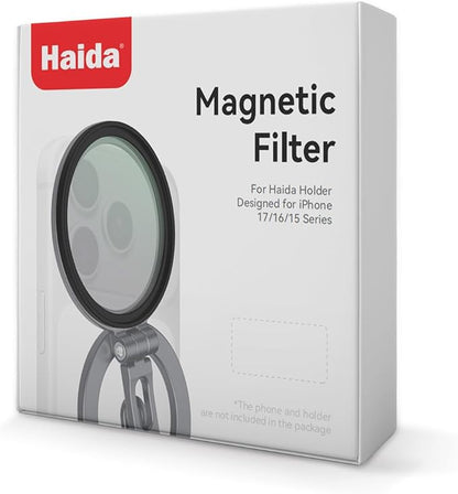 Haida Magnetic Golden Streak Filter for iPhone (W/O Holder)