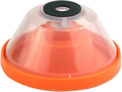 20-Piece Set Of Electric Drill Dust Covers, Protection Devices, Filters, Vacuum Cleaners, Household, Power Tools(Orange)
