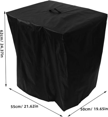 Garden Pump Cover Heavy-Duty Quick Installation Fits Filter Pumps Outdoor Protection for Sand Winter Small