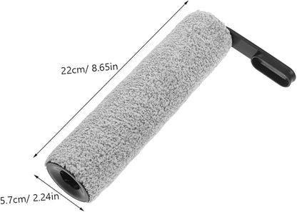 1set Replacement and Filter for Floor Scrubbers Includes Slim Rollers Filters and Brush for Removal and Odor Elimination