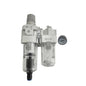 1pc Air Combination Filter Regulator + Lubricator AC50A AC50A-B AC50A-06G/10G/06E/10E/06DG/10DG/06DE/10DE/06D/10D/06C/10C/CG/CE-B(AC50A-10DG-B)